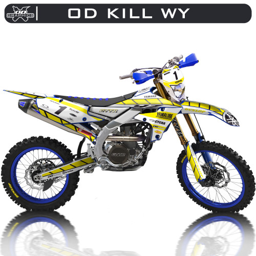 Yamaha WRF 250 2020-2022, 450 2019-2022 OD Kill WY