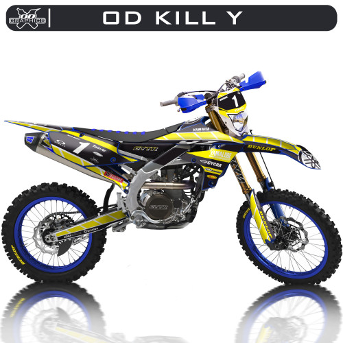 Yamaha WRF 250 2020-2022, 450 2019-2022 OD Kill Y