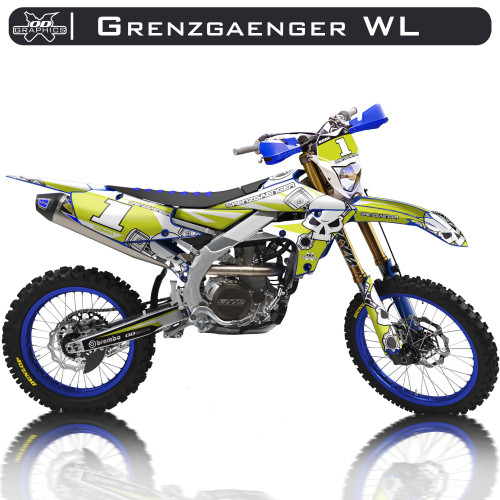 Yamaha WRF 250 2020-2022, 450 2019-2022 Grenzgaenger WL