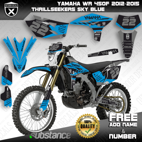 Yamaha WRF 450 2012-2015 Thillseekers