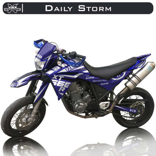 Yamaha XT660X 2004-2016 Daily Storm
