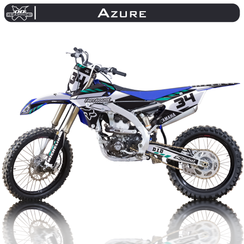 Yamaha YZF 250 2014-2018, 450 2014-2017 Azure