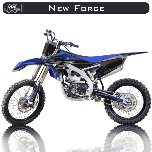 Yamaha YZF 250 2014-2018, 450 2014-2017 New Force