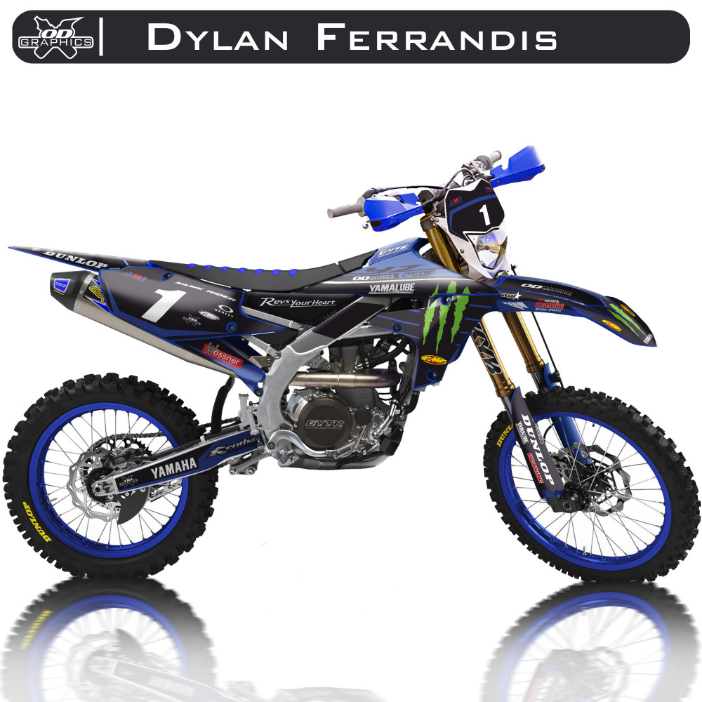 Yamaha WRF 250 2020-2022, 450 2019-2022 Dylan Ferrandis