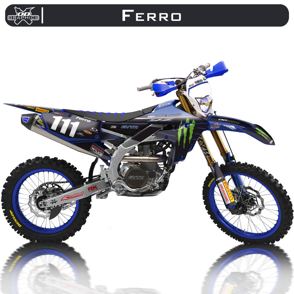 Yamaha WRF 250 2020-2022, 450 2019-2022 Ferro
