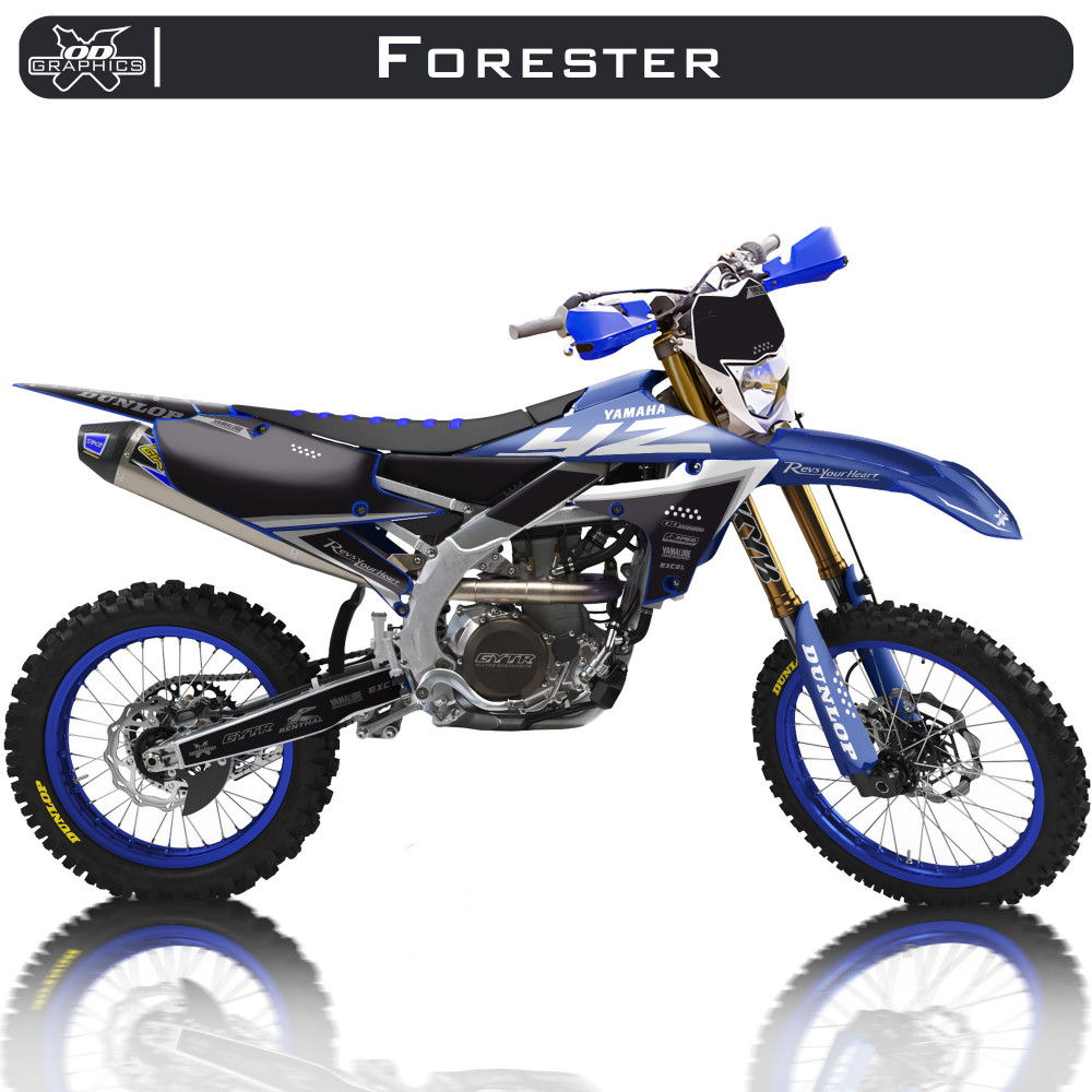 Yamaha WRF 250 2020-2022, 450 2019-2022 Forester