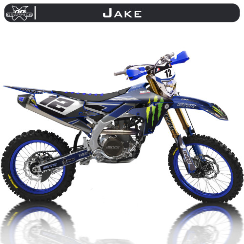 Yamaha WRF 250 2020-2022, 450 2019-2022 Jake
