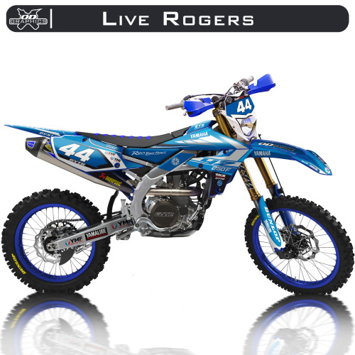 Yamaha WRF 250 2020-2022, 450 2019-2022 Levi Rogers