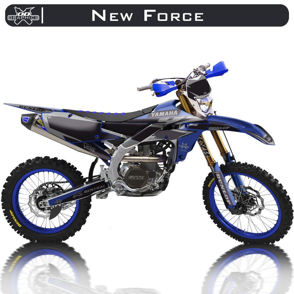 Yamaha WRF 250 2020-2022, 450 2019-2022 New-Force