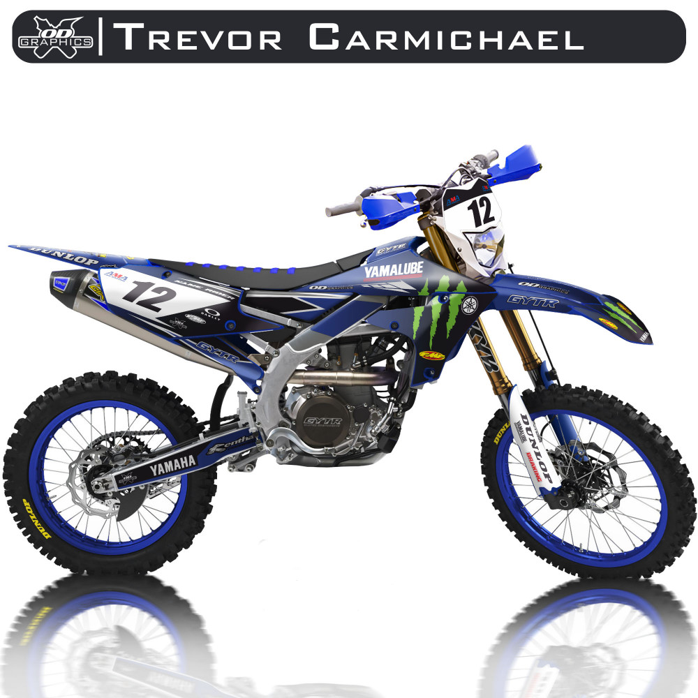 Yamaha WRF 250 2020-2022, 450 2019-2022 Trevor Carmichael