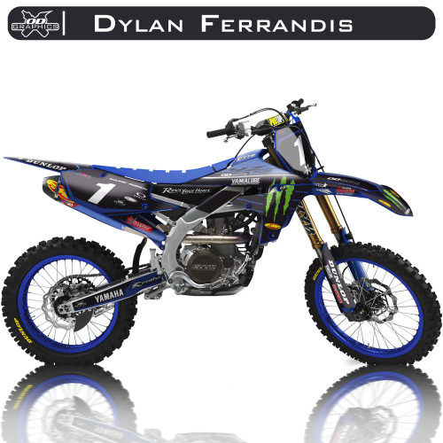 Yamaha YZF 250 2019-2022, 450 2018-2022 Dylan-Ferrandis