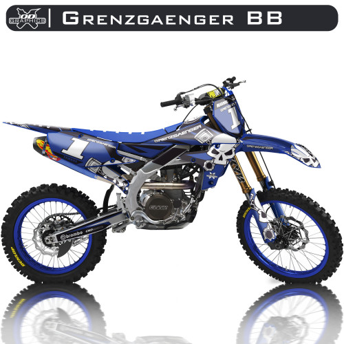 Yamaha YZF 250 2019-2022, 450 2018-2022 Grenzgaenger BB