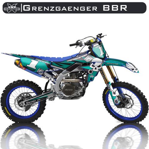 Yamaha YZF 250 2019-2022, 450 2018-2022 Grenzgaenger BBR