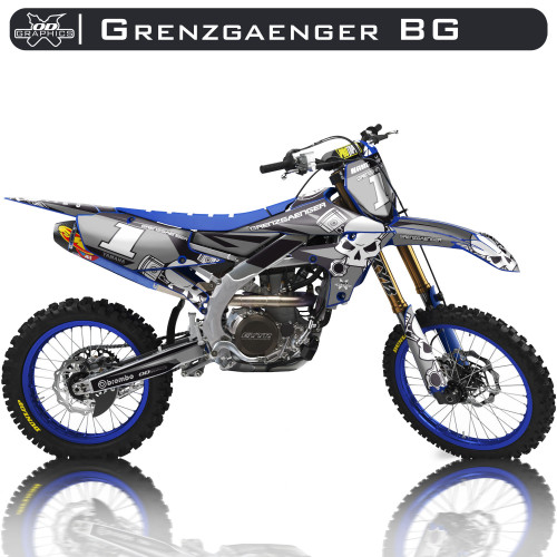 Yamaha YZF 250 2019-2022, 450 2018-2022 Grenzgaenger BG