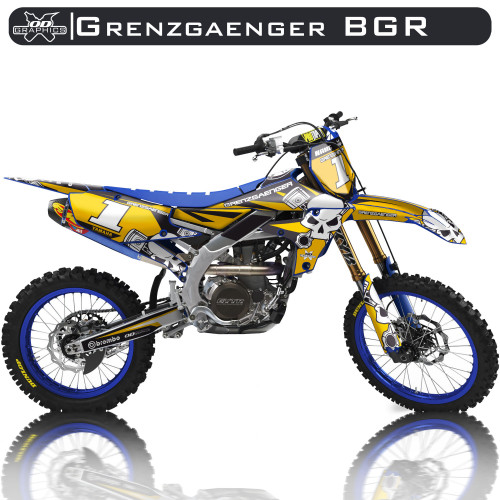Yamaha YZF 250 2019-2022, 450 2018-2022 Grenzgaenger  BGR