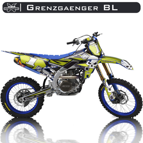 Yamaha YZF 250 2019-2022, 450 2018-2022 Grenzgaenger BL