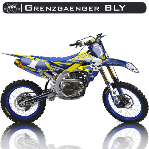 Yamaha YZF 250 2019-2022, 450 2018-2022 Grenzgaenger BLY
