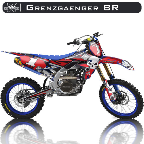 Yamaha YZF 250 2019-2022, 450 2018-2022 Grenzgaenger BR
