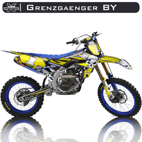 Yamaha YZF 250 2019-2022, 450 2018-2022 Grenzgaenger BY