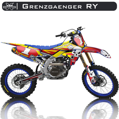 Yamaha YZF 250 2019-2022, 450 2018-2022 Grenzgaenger RY