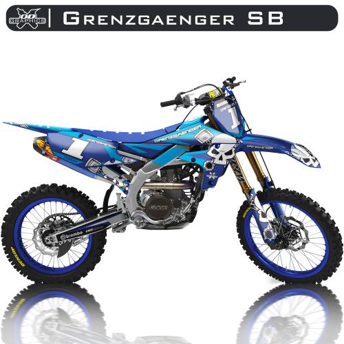 Yamaha YZF 250 2019-2022, 450 2018-2022 Grenzgaenger SB