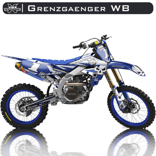 Yamaha YZF 250 2019-2022, 450 2018-2022 Grenzgaenger WB