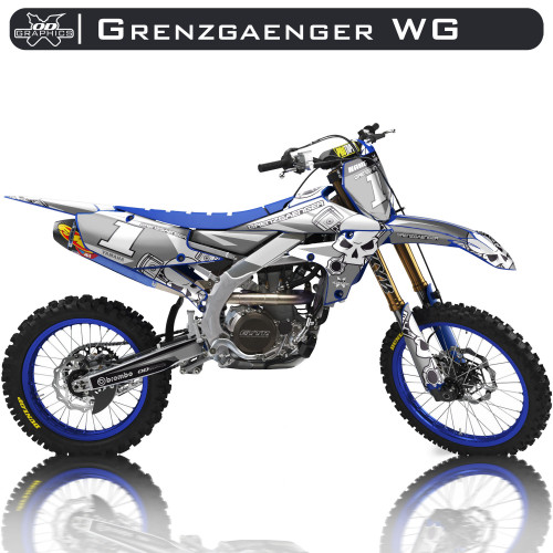 Yamaha YZF 250 2019-2022, 450 2018-2022 Grenzgaenger WG