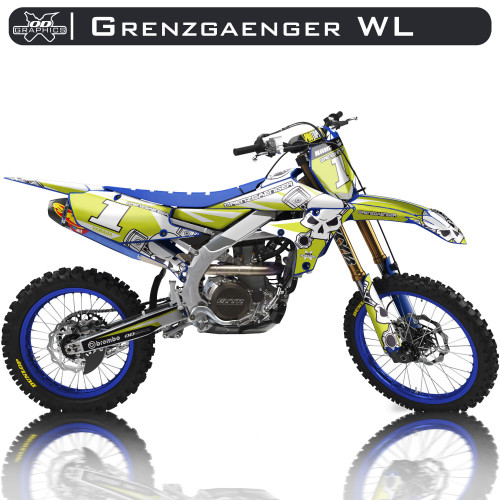 Yamaha YZF 250 2019-2022, 450 2018-2022 Grenzgaenger WL