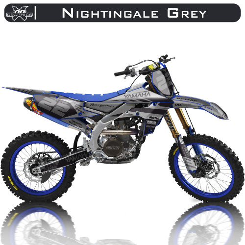 Yamaha YZF 250 2019-2022, 450 2018-2022 Nightingale Grey