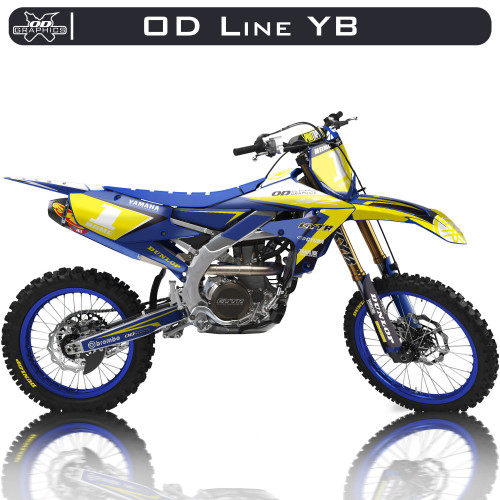 Yamaha YZF 250 2019-2022, 450 2018-2022 OD Line YB
