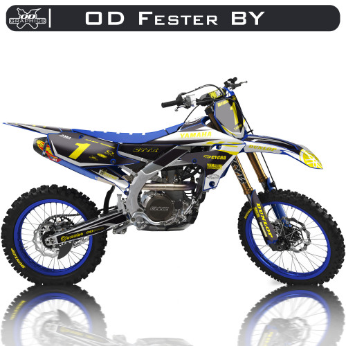 Yamaha YZF 250 2019-2022, 450 2018-2022 OD Fester BY