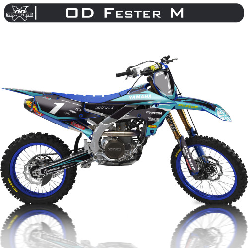 Yamaha YZF 250 2019-2022, 450 2018-2022 OD Fester M