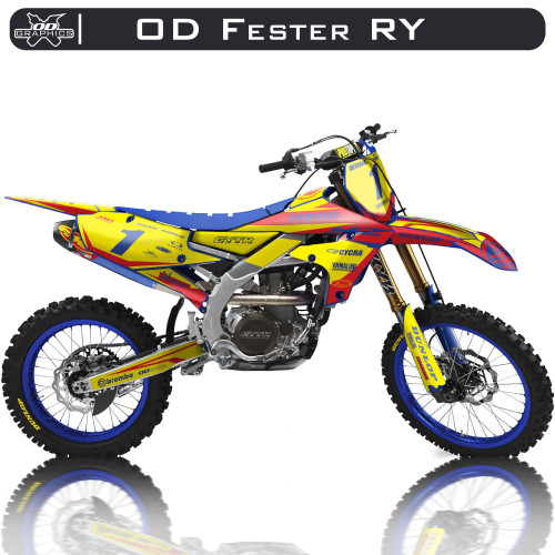 Yamaha YZF 250 2019-2022, 450 2018-2022 OD Fester RY