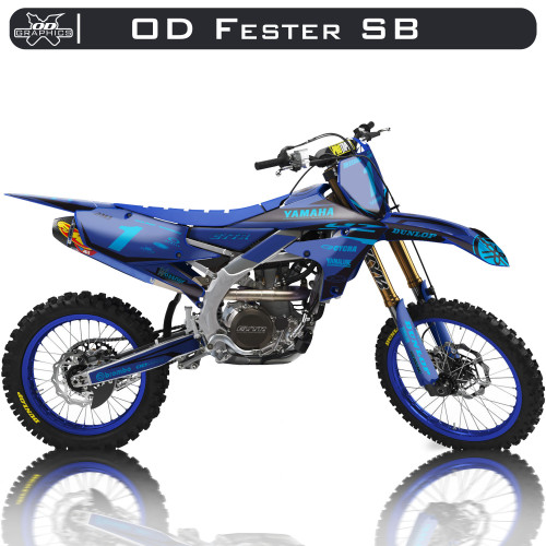 Yamaha YZF 250 2019-2022, 450 2018-2022 OD Fester SB