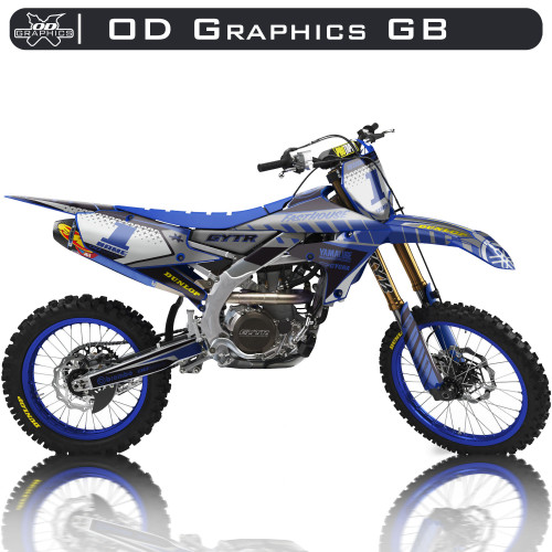 Yamaha YZF 250 2019-2022, 450 2018-2022 OD Graphics GB