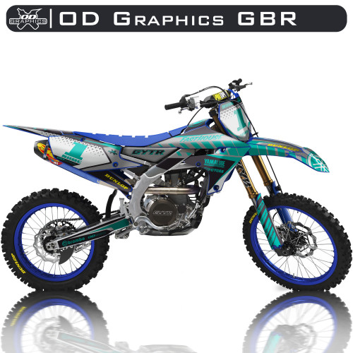 Yamaha YZF 250 2019-2022, 450 2018-2022 OD Graphics GBR
