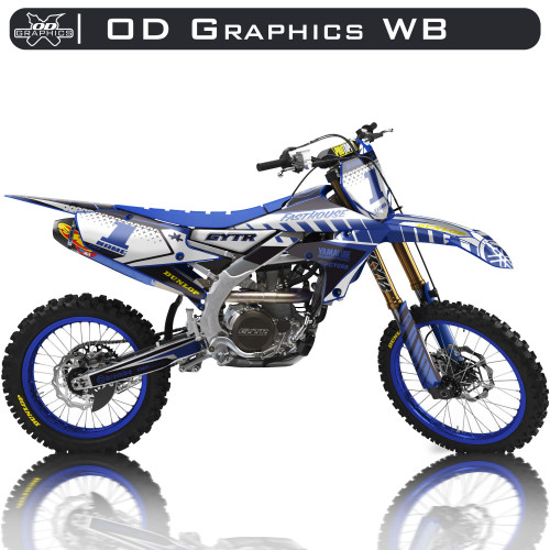 Yamaha YZF 250 2019-2022, 450 2018-2022 OD Graphics WB