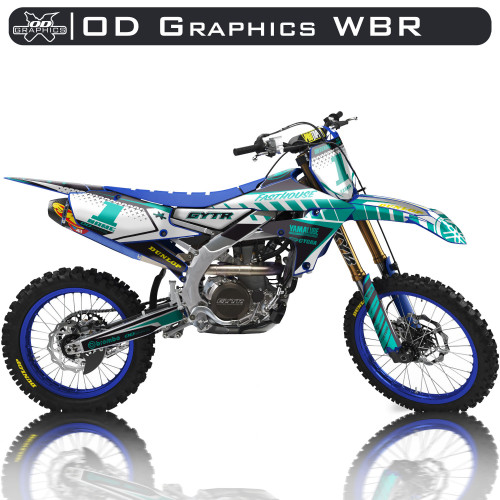 Yamaha YZF 250 2019-2022, 450 2018-2022 OD Graphics WBR