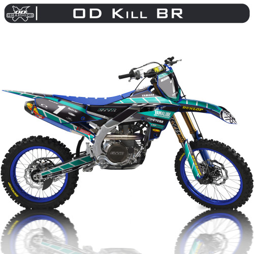 Yamaha YZF 250 2019-2022, 450 2018-2022 OD Kill BR