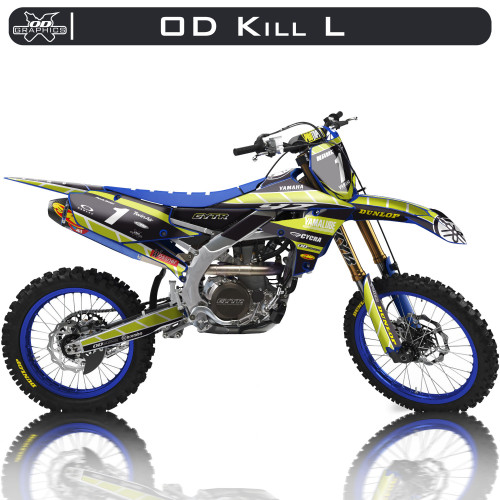 Yamaha YZF 250 2019-2022, 450 2018-2022 OD Kill L
