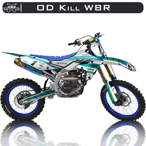 Yamaha YZF 250 2019-2022, 450 2018-2022 OD Kill WBR