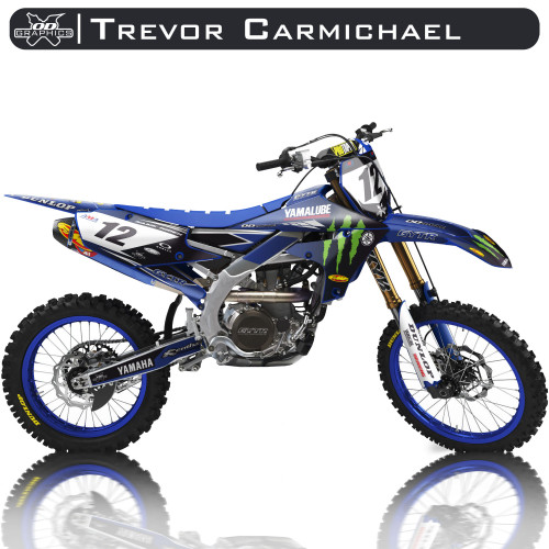 Yamaha YZF 250 2019-2022, 450 2018-2022 Trevor Carmichael
